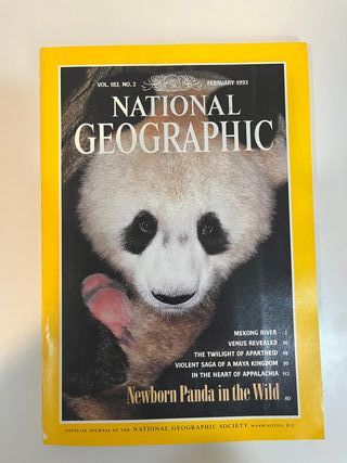 4 Revistas National Geographic