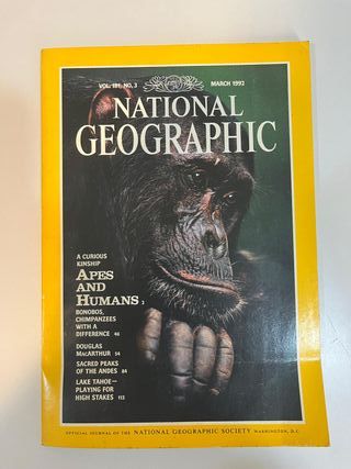 4 Revistas National Geographic