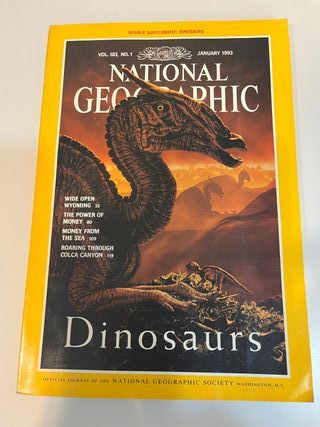 4 Revistas National Geographic