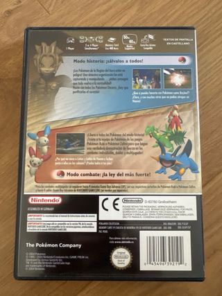 Pokemon Coloseum Gamecube