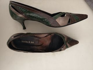 Zapatos Bimba y Lola tacón