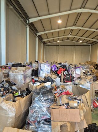 Lote herramienta y electrodoméstico usados y pieza