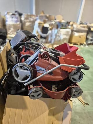 Lote herramienta y electrodoméstico usados y pieza