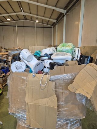 Lote herramienta y electrodoméstico usados y pieza