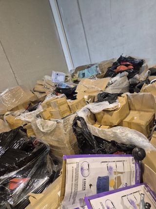Lote herramienta y electrodoméstico usados y pieza