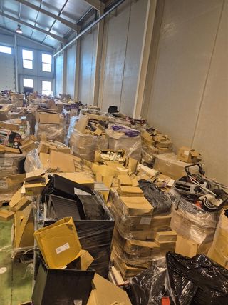 Lote herramienta y electrodoméstico usados y pieza