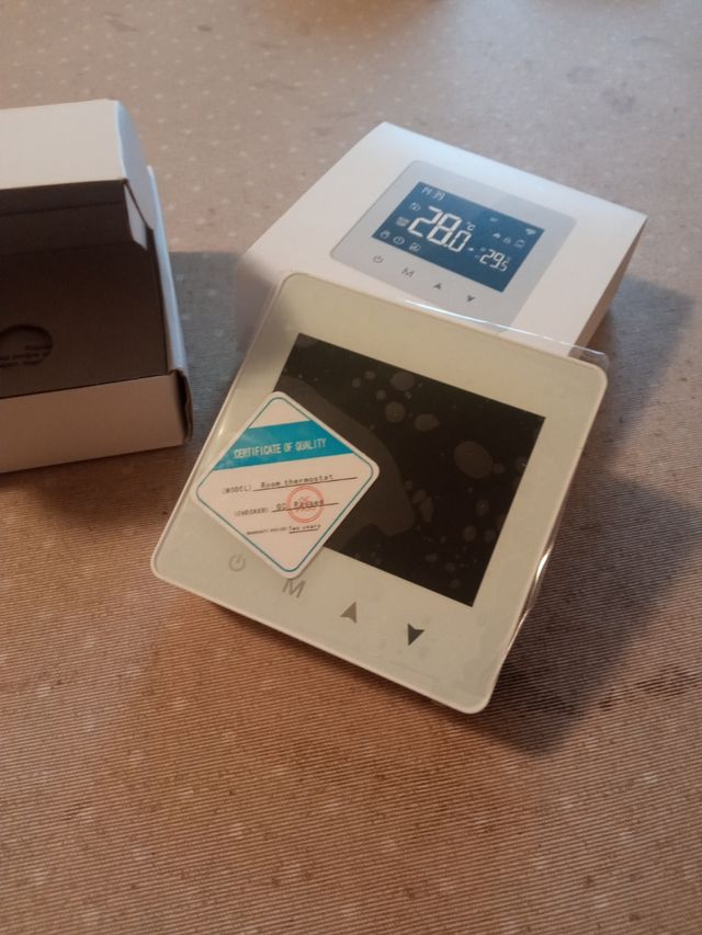 Termostato digital WT198