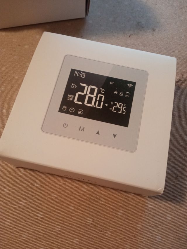 Termostato digital WT198