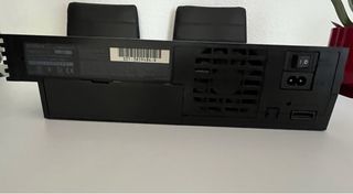 PS2 (PlayStation 2) negra
