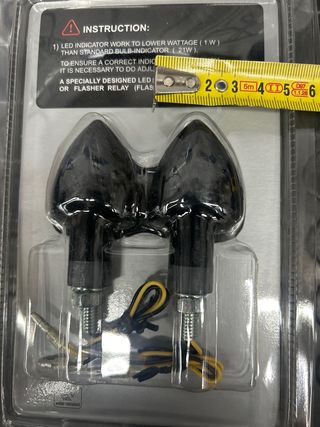 Intermitentes LED homologados NUEVOS
