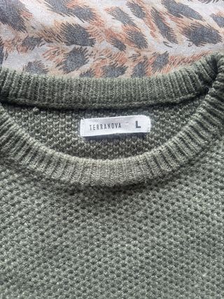 3 Maglioni Uomo - Blu, Verde, Marrone