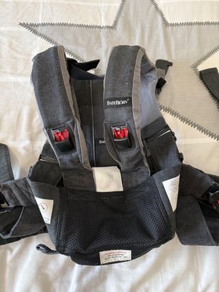 Mochila portabebés BabyBjorn