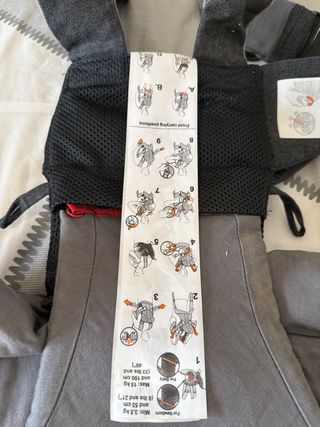 Mochila portabebés BabyBjorn
