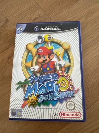 Super Mario Sunshine Gamecube