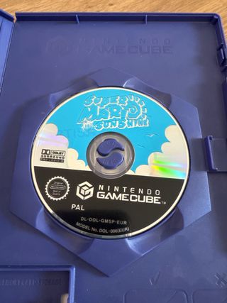 Super Mario Sunshine Gamecube