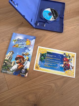 Super Mario Sunshine Gamecube