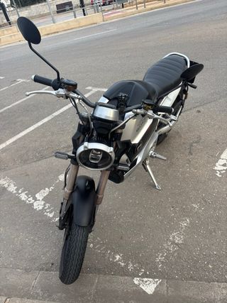 Super Soco TC Max - Moto eléctrica