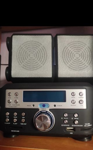 Denver MMD-206 Mini-Sistema CD