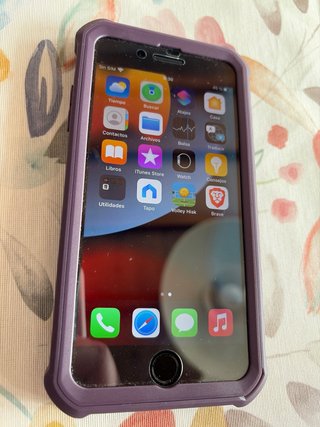 iPhone 7 Plus color Jet Black de 128GB