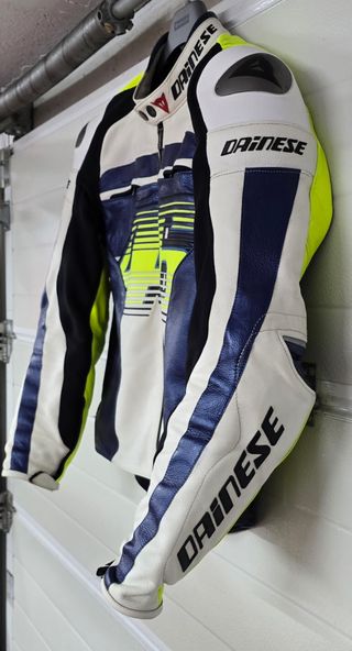 Cazadora Dainese VR46 Piel