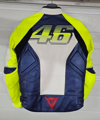 Cazadora Dainese VR46 Piel