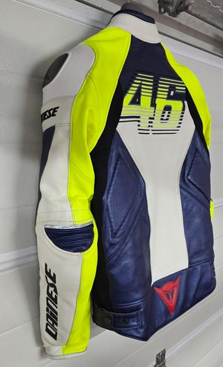 Cazadora Dainese VR46 Piel