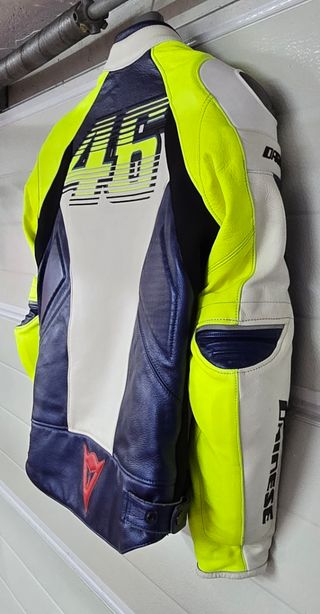 Cazadora Dainese VR46 Piel