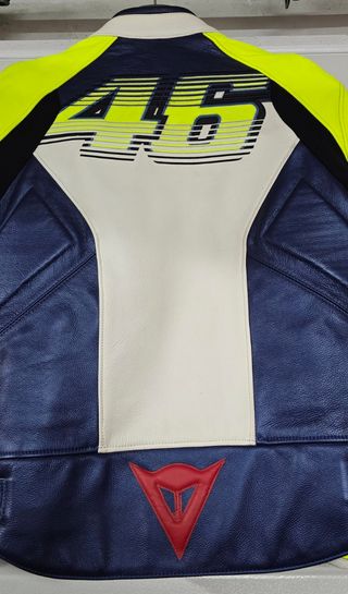 Cazadora Dainese VR46 Piel