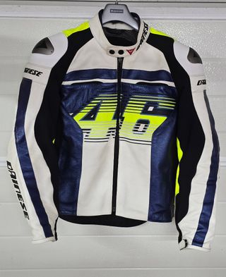 Cazadora Dainese VR46 Piel
