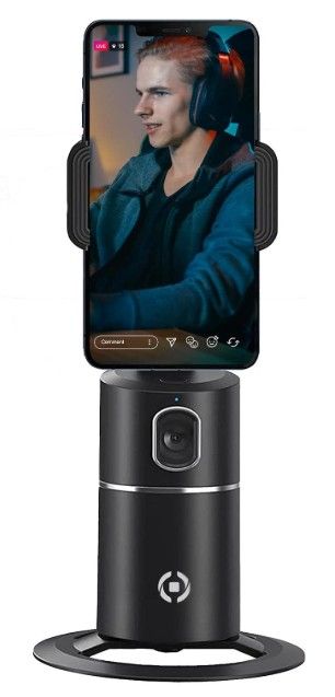 Supporto Smartphone Rotante sensore movimento