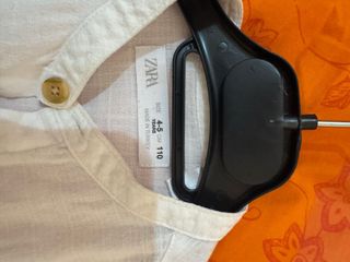 Camisa Zara niño blanca - 4-5 años