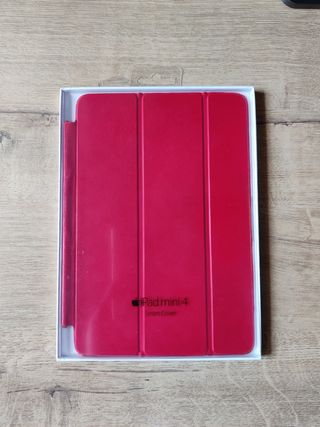 Funda iPad mini 4 Smart Cover roja