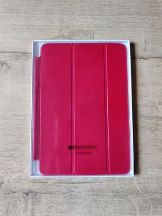 Funda iPad mini 4 Smart Cover roja