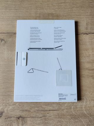 Funda iPad mini 4 Smart Cover roja