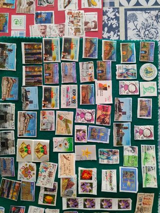 Colección sellos correos