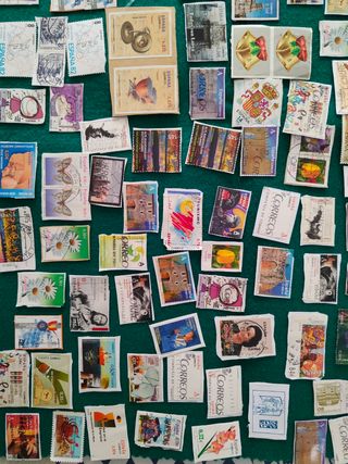 Colección sellos correos