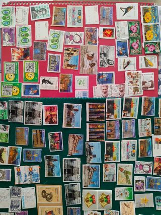 Colección sellos correos