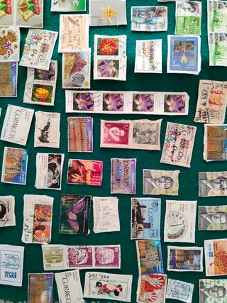 Colección sellos correos