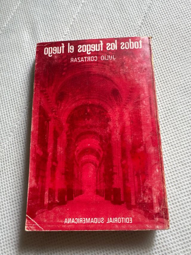 Todos los fuegos el fuego Julio Cortazar 1 edicion