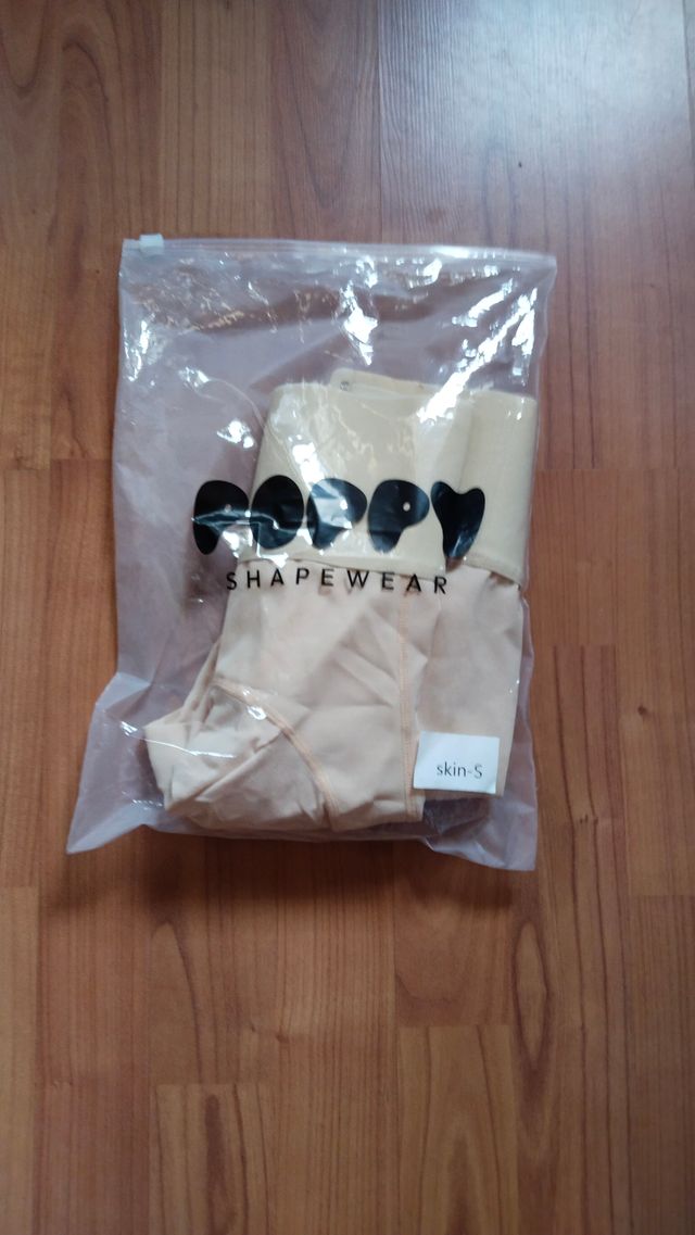 Faja pantalón moldeadora beige