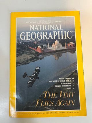 4 Revistas National Geographic