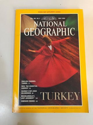 4 Revistas National Geographic