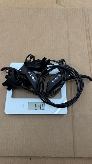 Frenos SRAM DB8 4 pistones liquido Mineral Nuevos