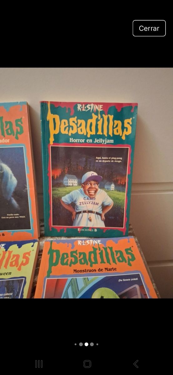 Pesadillas Monstruos de Marte