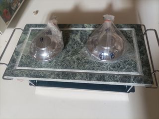 Parrilla Piedra - Grill de Mármol 37x19cm