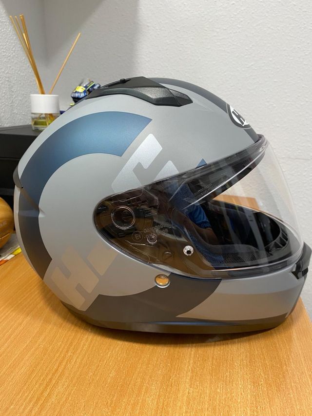 CASCO MOTO HJC C10 TEZ Gris