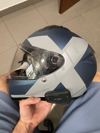 CASCO MOTO HJC C10 TEZ Gris