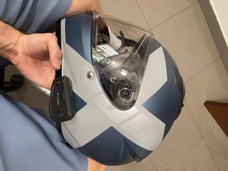 CASCO MOTO HJC C10 TEZ Gris