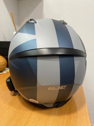 CASCO MOTO HJC C10 TEZ Gris