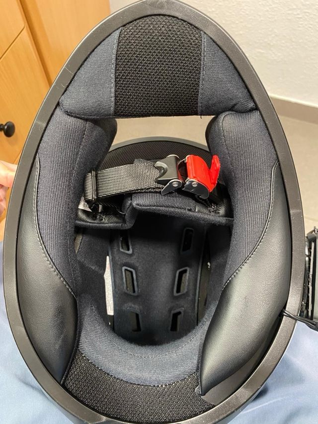 CASCO MOTO HJC C10 TEZ Gris